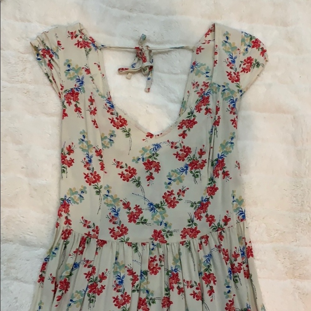 Hollister Floral Sun Dress